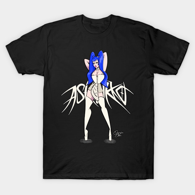 Ashnikko T-Shirt by Jennifer Elder Art